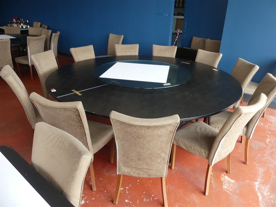 Folding Banquet Table And Chair Set