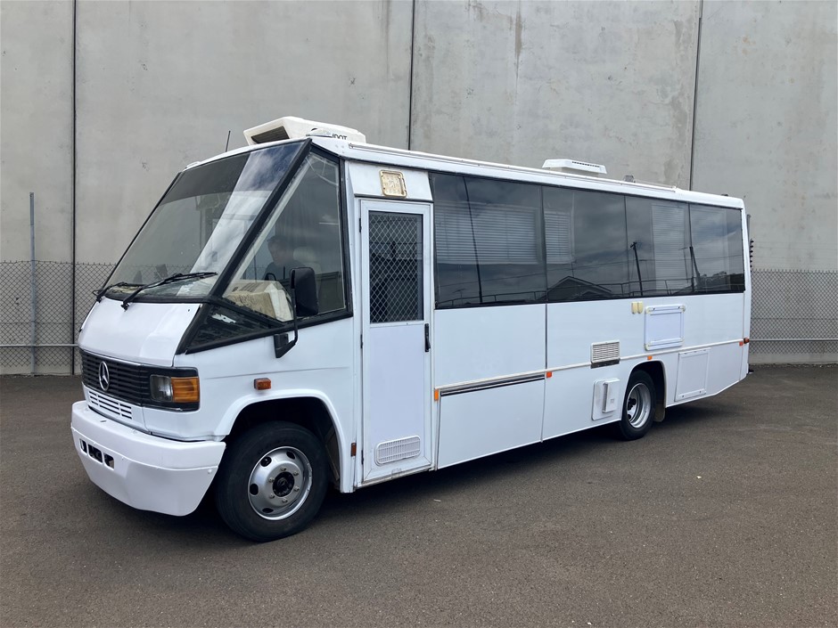 1992 Mercedes Motorhome