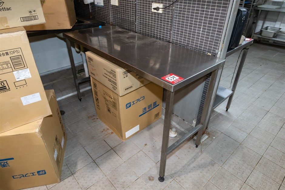 Preperation Bench (Commercial)