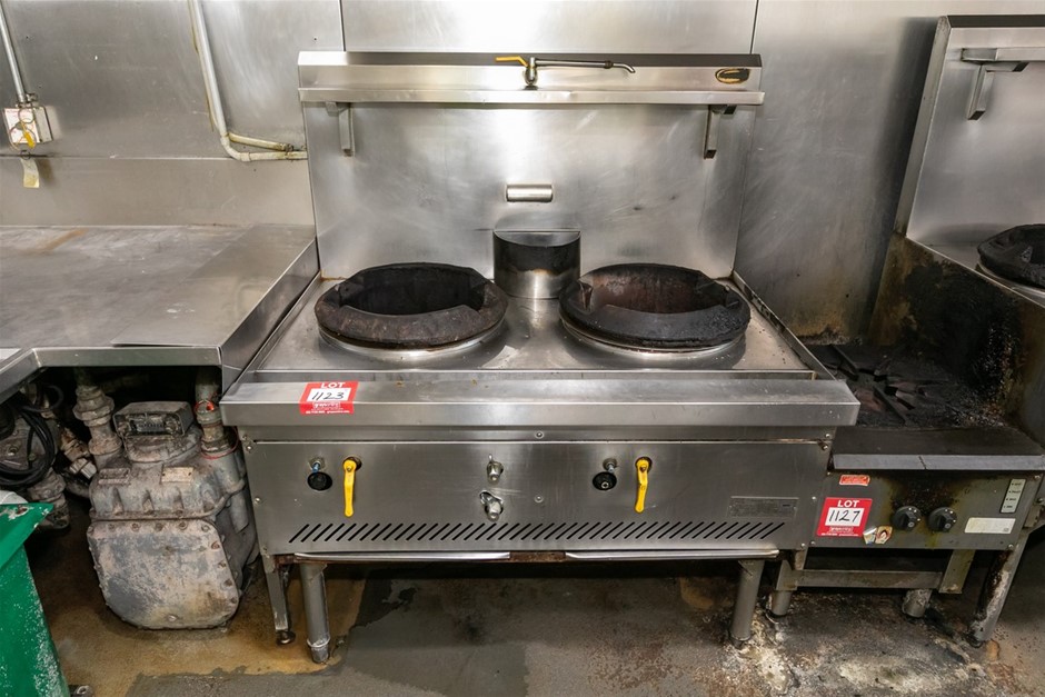 Supertron Supertron 14R 2-NW Wok Burner (Commercial)
