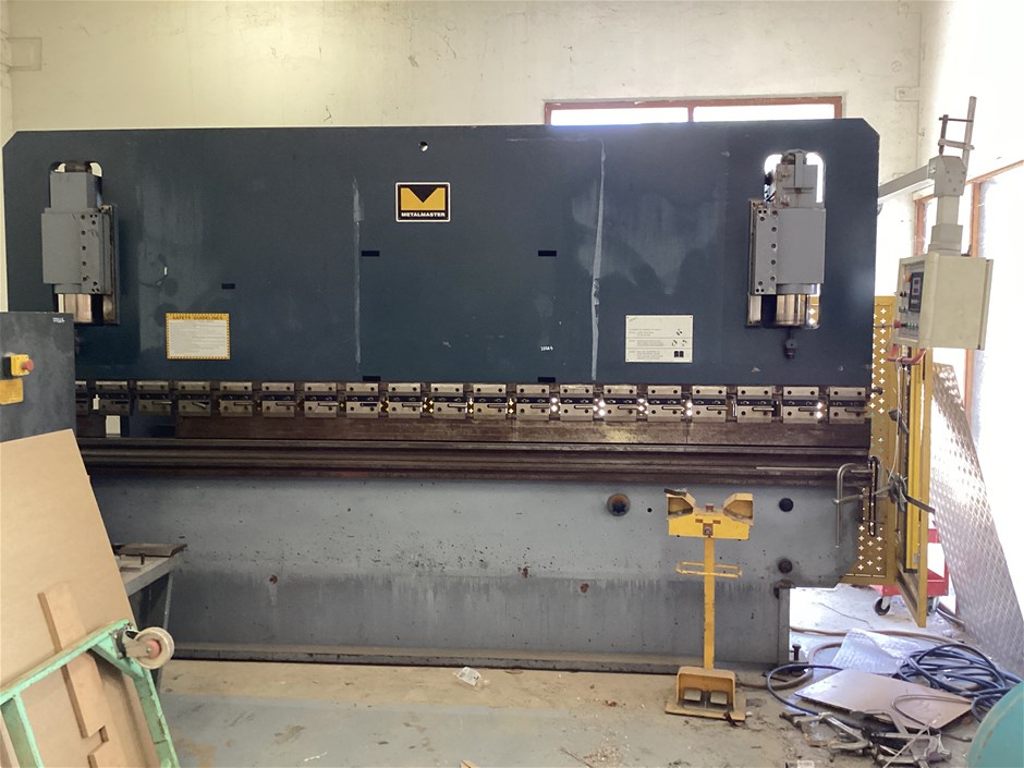 Hydraulic Metalmaster Press Brake
