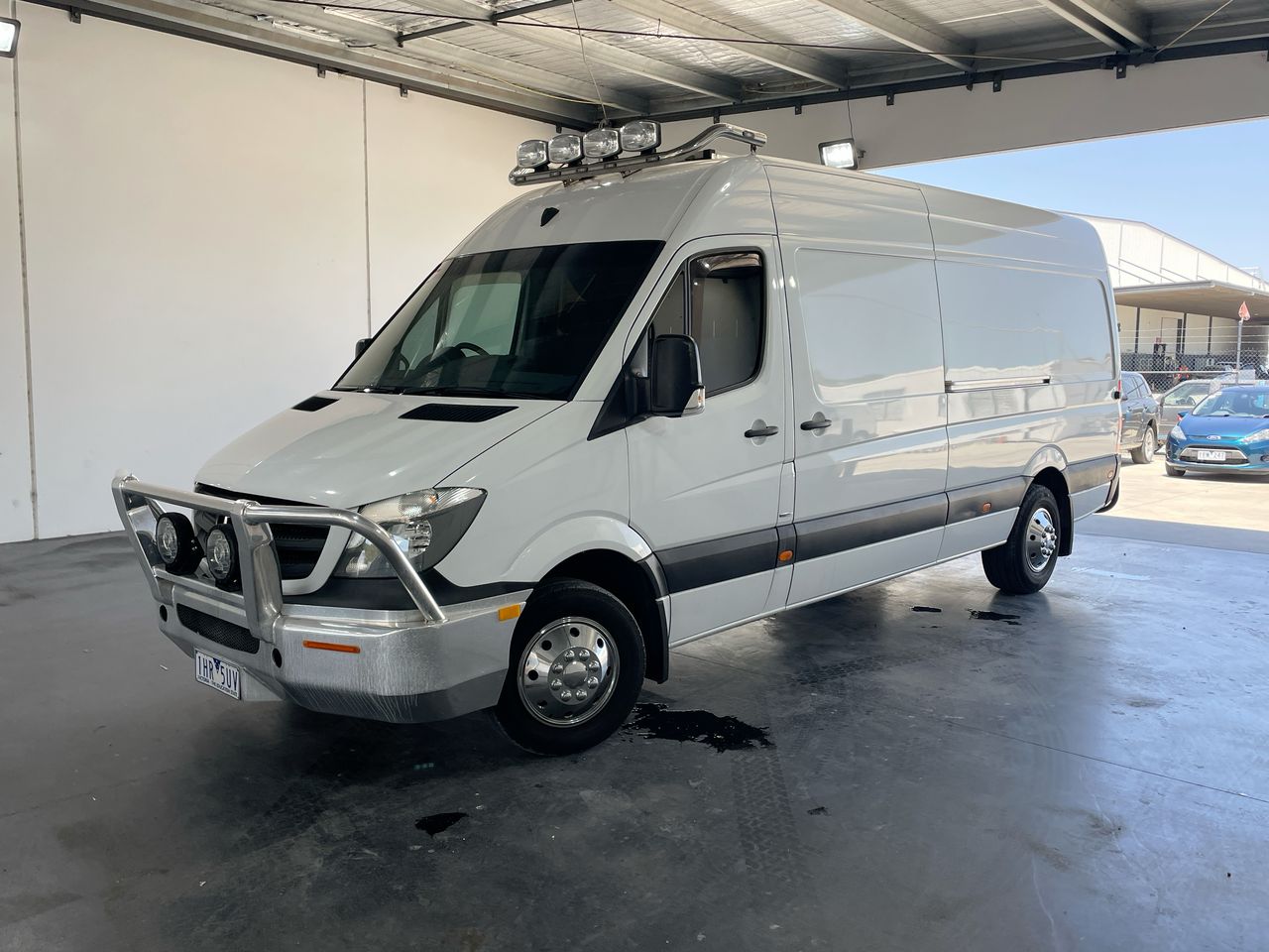 Mercedes Benz Sprinter 416 CDI LWB H/ROOF Turbo Diesel Automatic Van