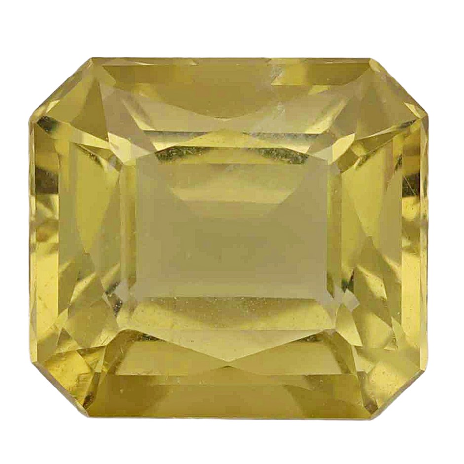 2.17 Carats Greenish Yellow Orthoclase Feldspar