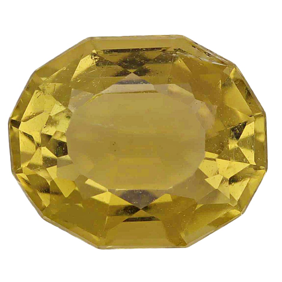2.89 Carats Greenish Yellow Orthoclase Feldspar