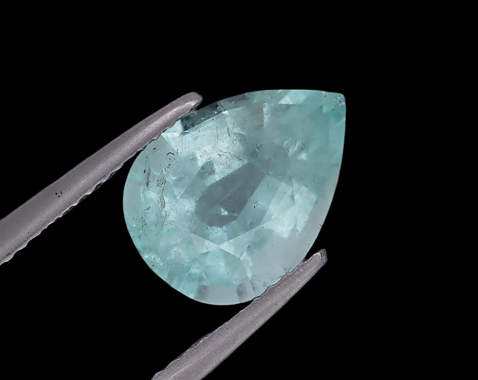 3.02 Carats Green Emerald