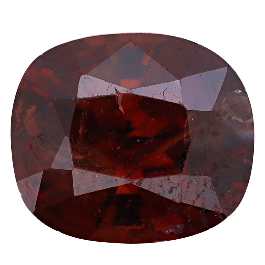 2.81 Carats Red-Brown Natural Zircon
