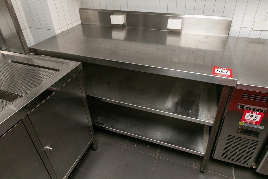 Preperation Bench Combination (Commercial)