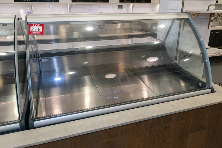 Bromic DD0150CG Display Refrigerator (Deli Commercial)