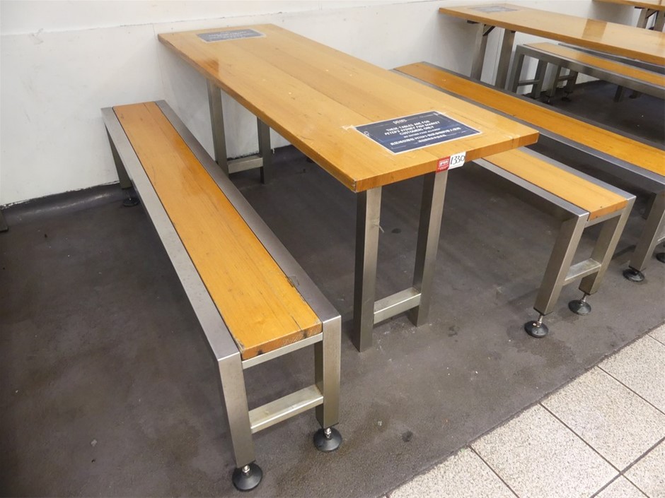Bench Seating 4 x (Restaurant Quality)