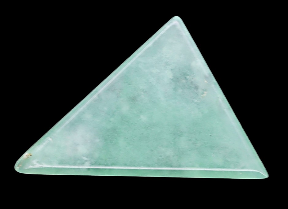 3.46 Carats Green Jade