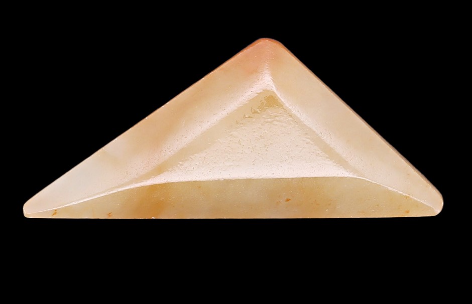 8.94 Carats Orange Jade