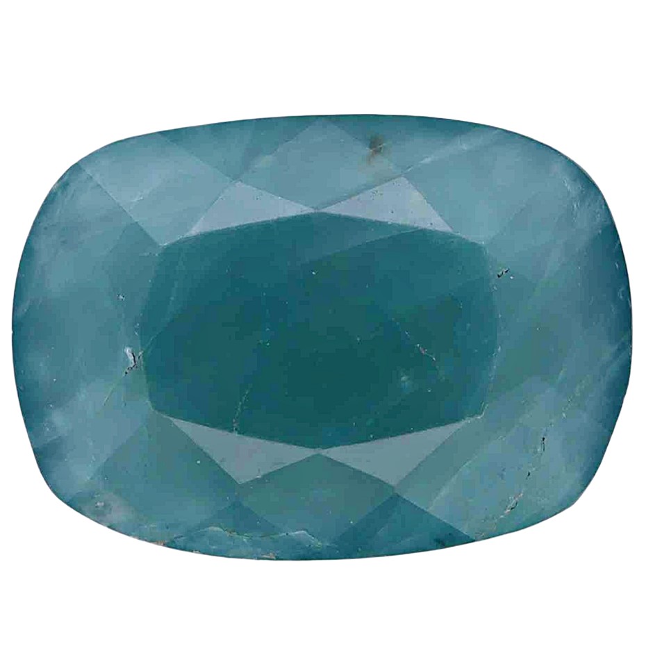 2.66 Carats Rare Bluish Green Grandidierite