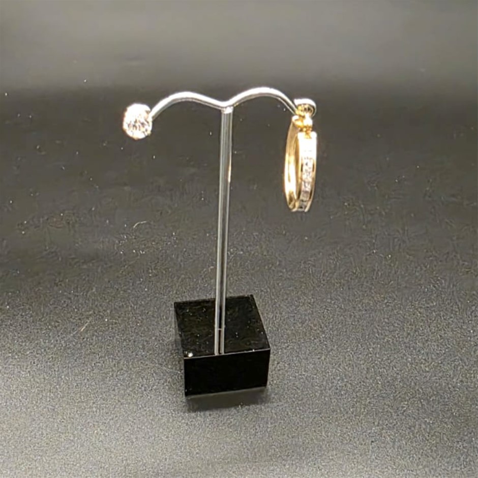 Designer Mismatched Earrings as pictured & described