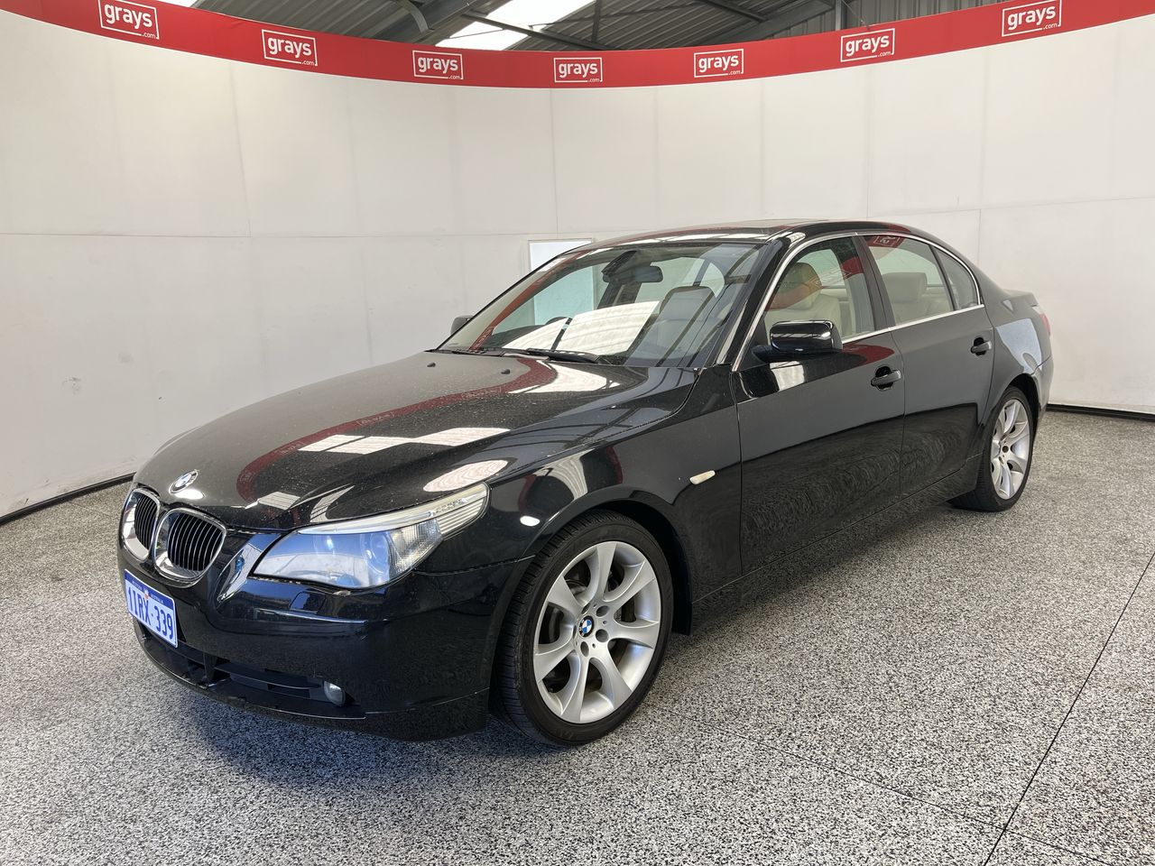 2006 BMW 550i E60 Automatic Sedan