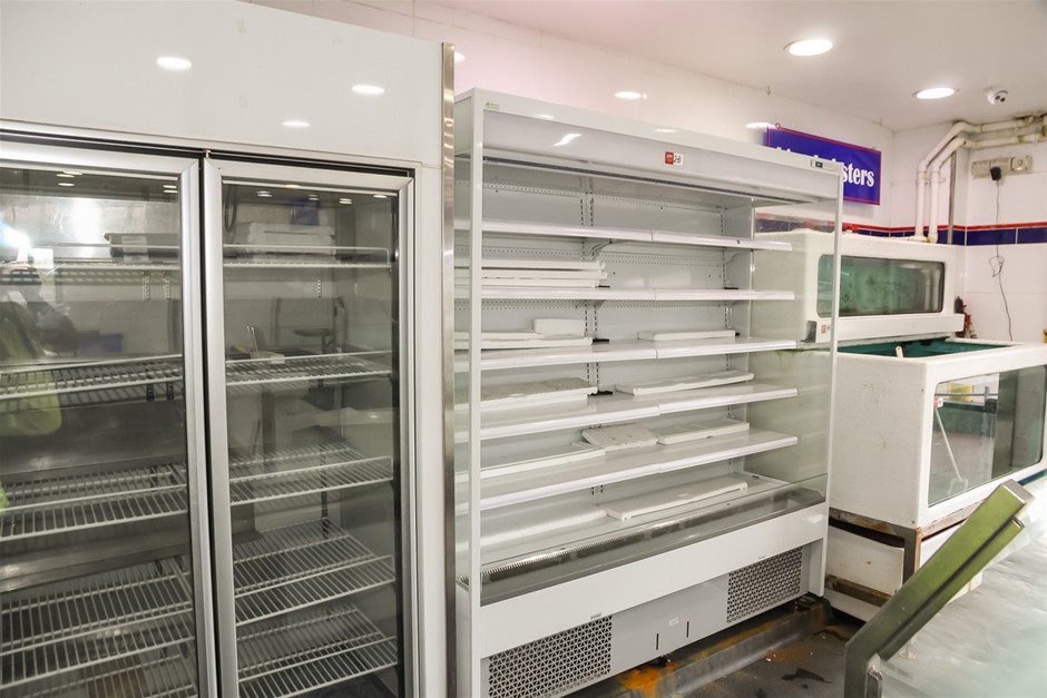 Federal Hospitality equipment OC-1830 Display Refrigerator