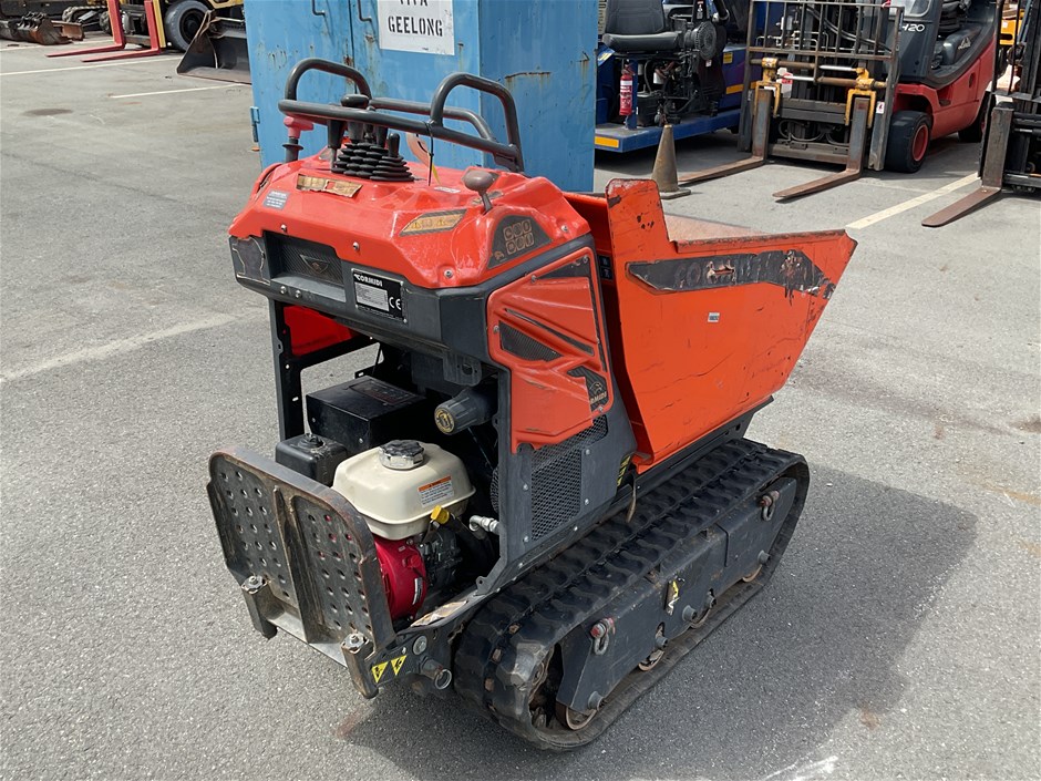 <p>Cormidi Tracked Mini Dumper</p>