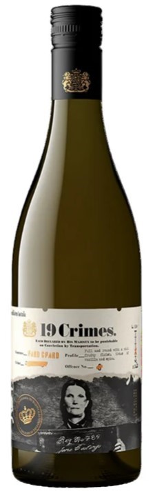 19 Crimes Hard Chardonnay (6x 750mL).