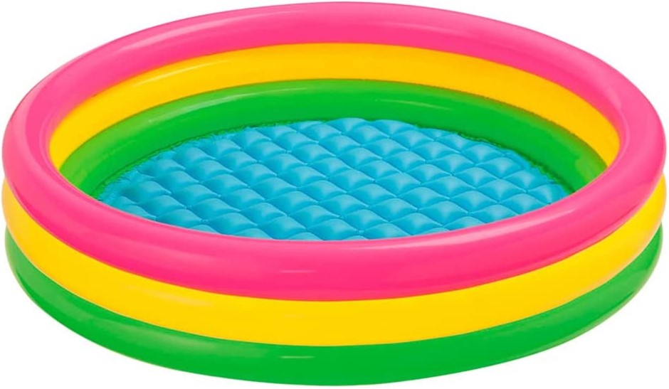 INTEX Wet Set Pool, Blue, Dimensions: 80 x 245 x 235 cm.