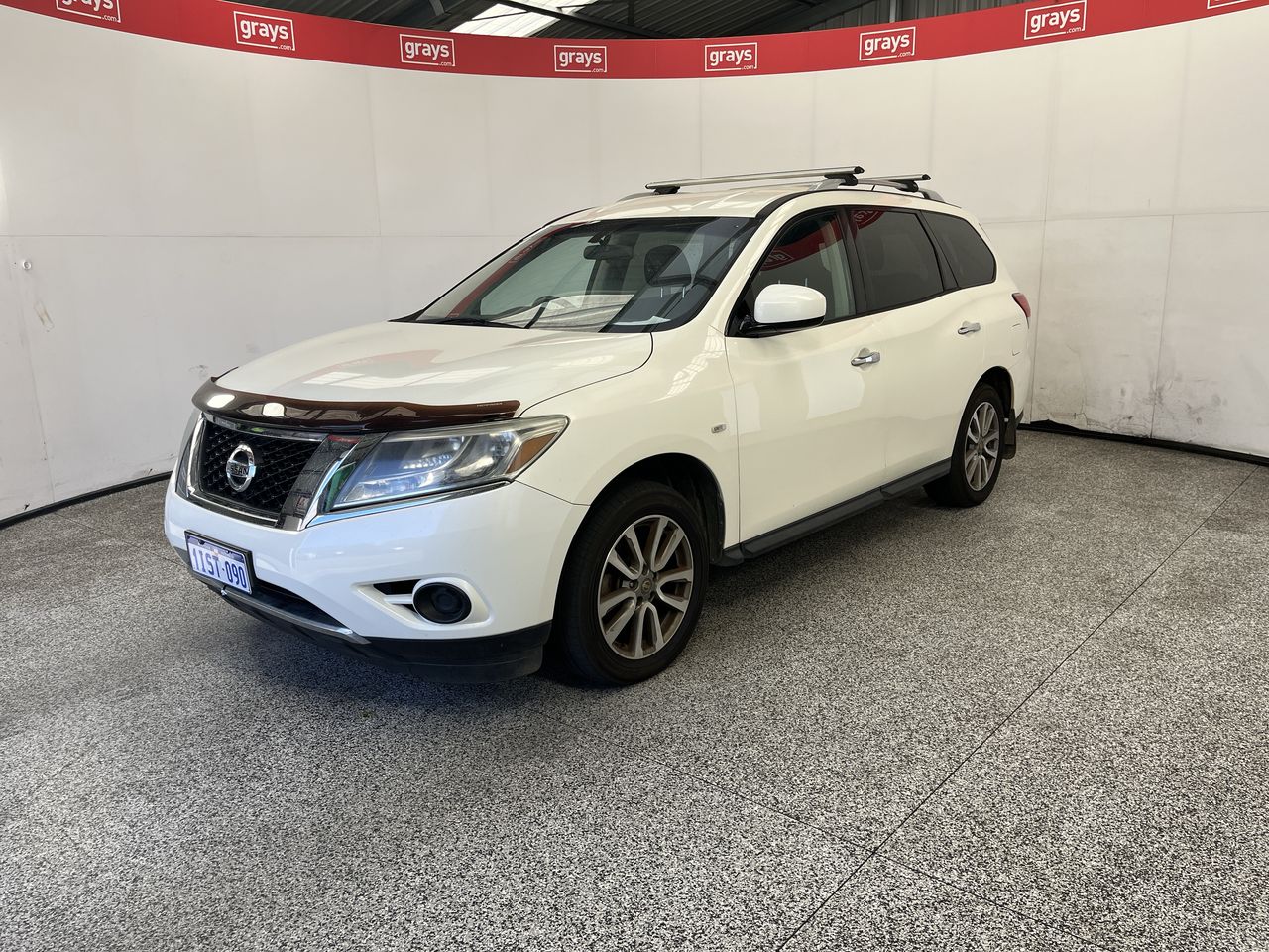 2013 Nissan Pathfinder ST (4x4) R52 CVT 7 Seats Wagon