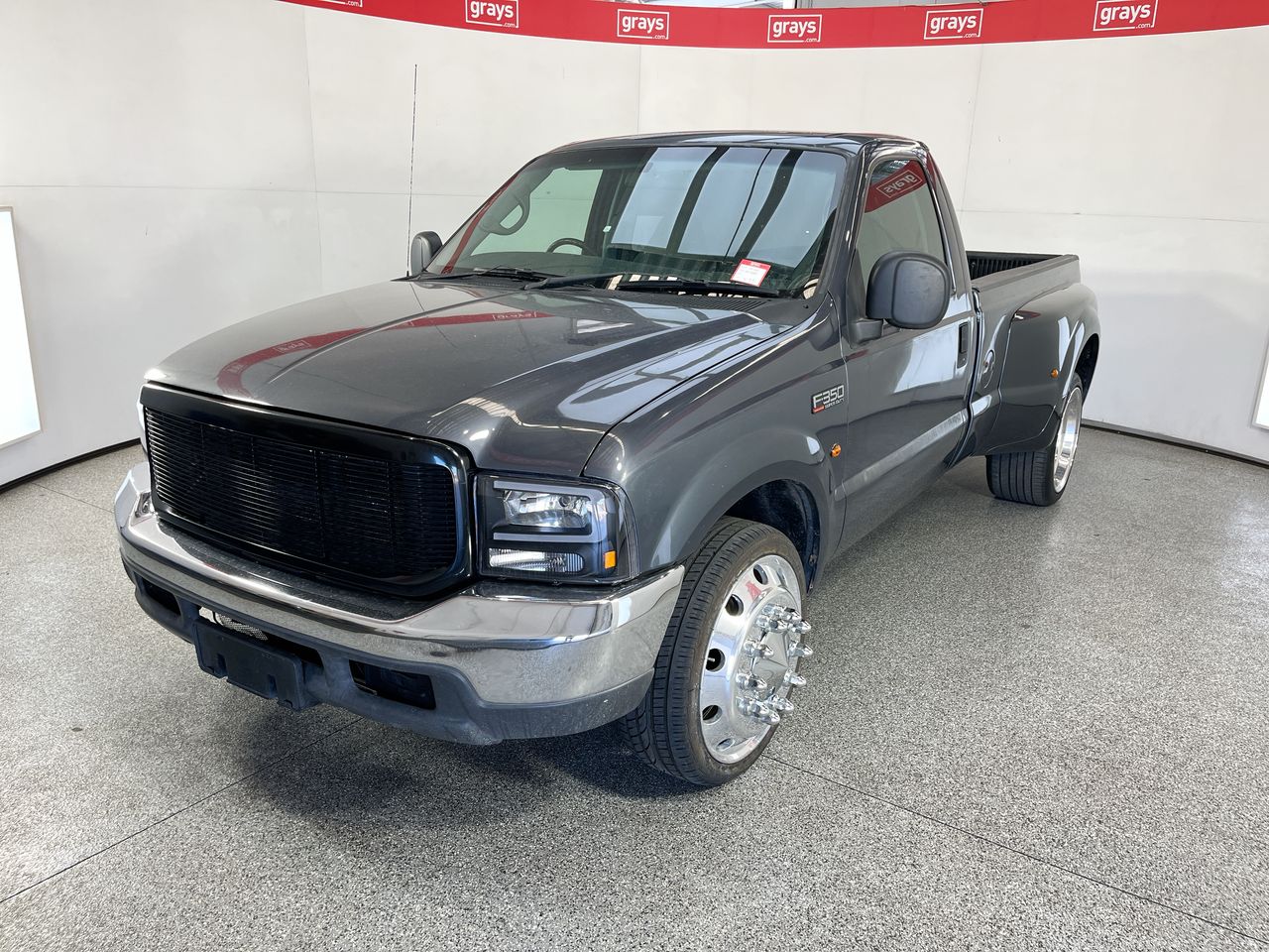 Ford F250 XLT 4X2 Automatic Ute