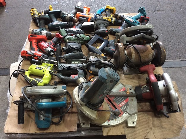 Ryobi/Makita/Ozito/Bosch Mixed Brand Model Electric Drill/Saws/Power Tools