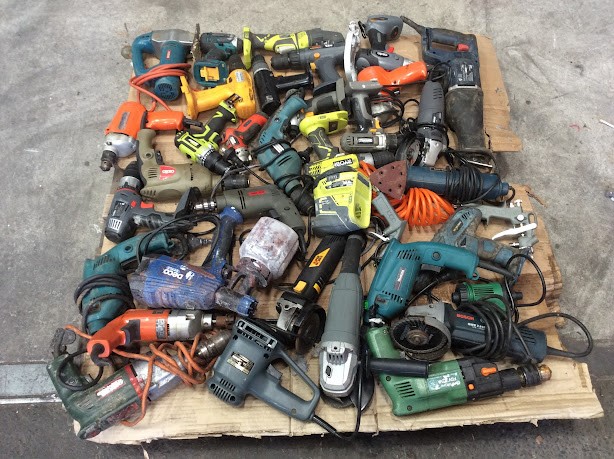 Ryobi/Ozito/Bosch Mixed Brand and Model Electric Drill/Power Tools