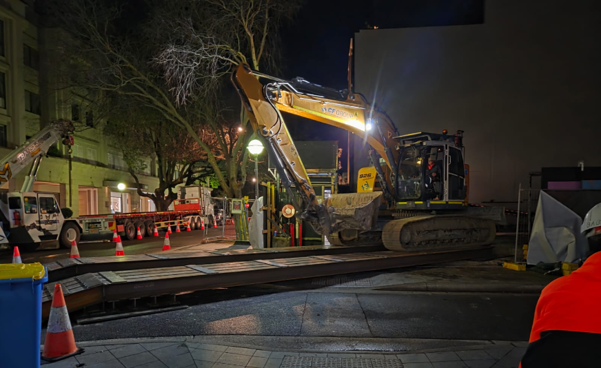 Heavy Duty Steel Ramps/Bridging Beams