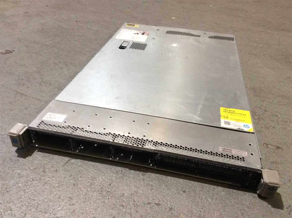 HP ProLiant DL360 Gen9 Rack Server