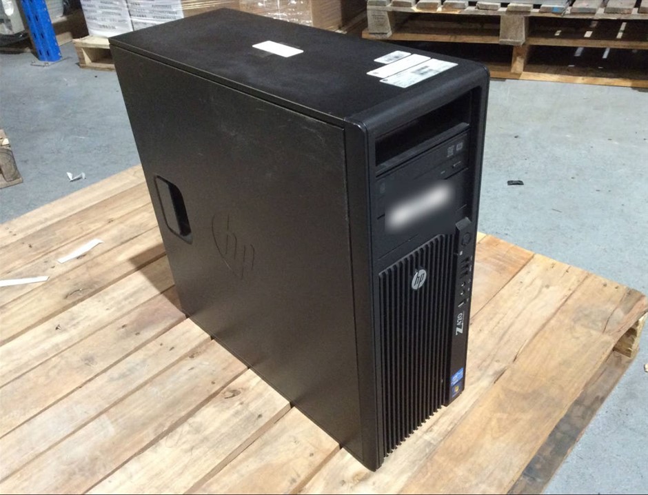 hp z420 Tower Workstation with Liquid CPU Cooler 2GBRAM NO HDD Desktop