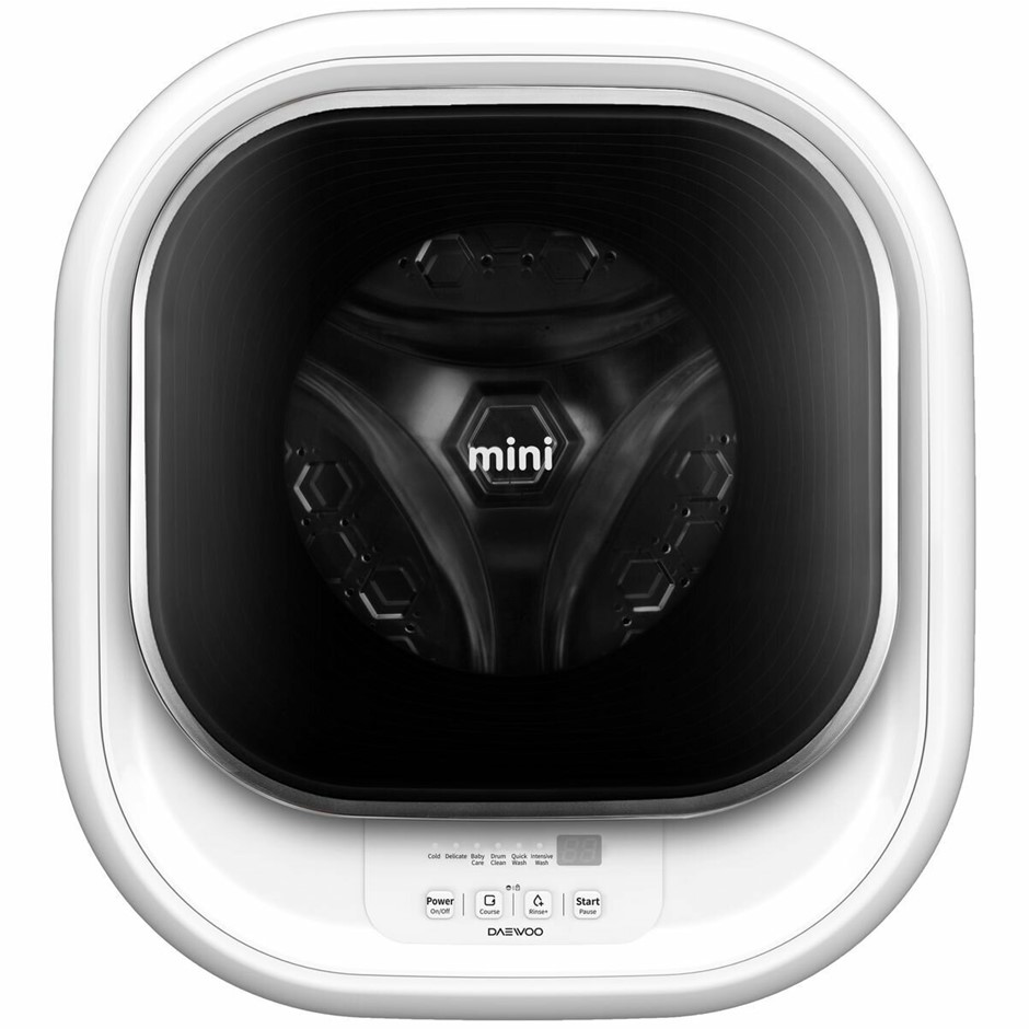 WINIA 2.0kg Mini Wall Mountable Washing Machine, DWD-M221MB.