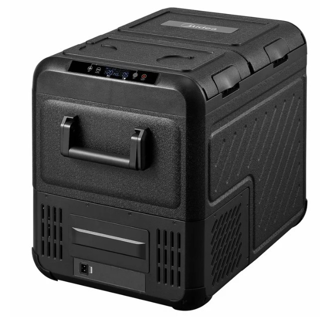 MIDEA 46L Dual Zone Car Fridge. NB: Product is Not Boxed & 1 x Broken Handl