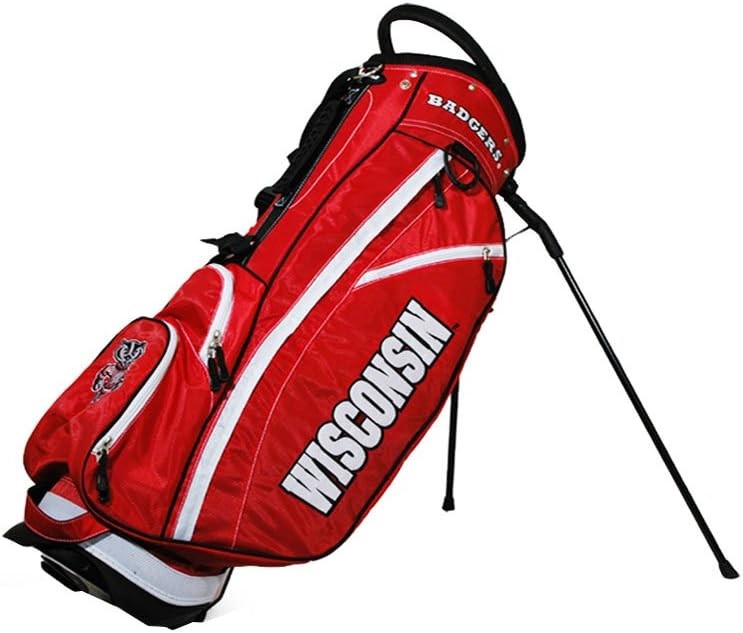 TEAM GOLF NCAA Fairway Golf Stand Bag, Lightweight, 14-Way Top, Spring Acti