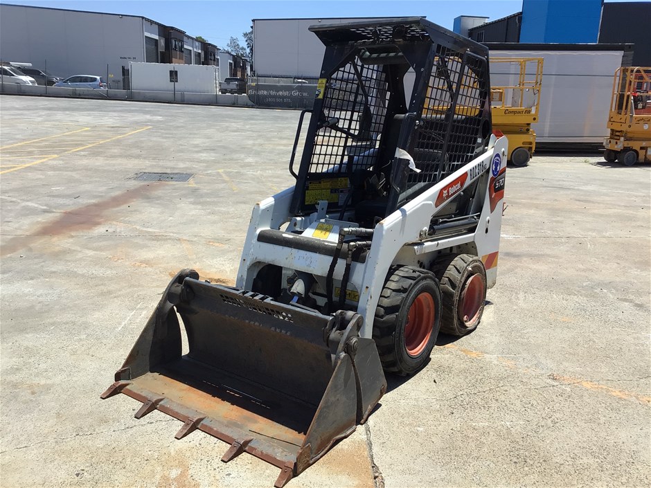 <p>Bobcat  S70 Skid Steer Loader (Wheeled)</p>