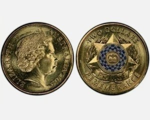 2019 $2 Police Remembrance Coin – Uncirculated