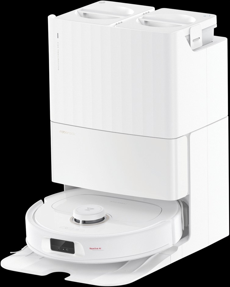 ROBOROCK QRevo MaxV Robotic Vacuum. NB: Minor Use & Missing Some Accessorie