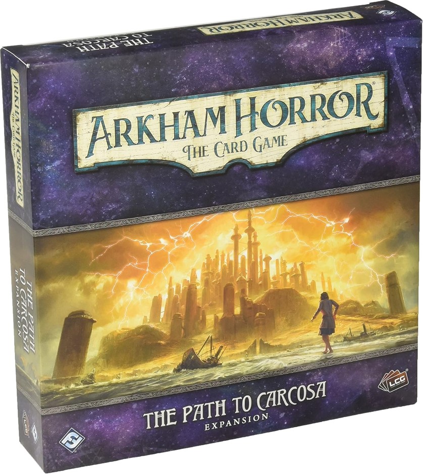 2 x ARKHAM HORROR The Card Game: The Path To Carcosa Expansion.