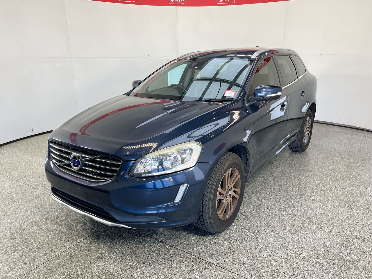 2015 Volvo XC60 D4 KINETIC Turbo Diesel Automatic - 8 Speed Wagon