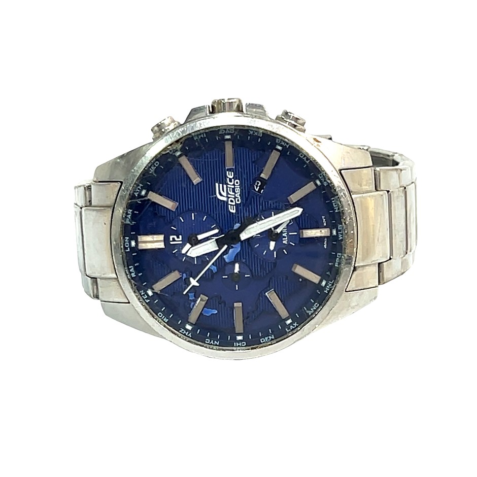 Casio Edifice Chronograph Watch