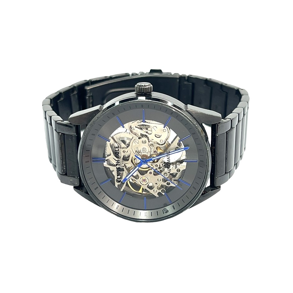 Kenneth Cole Skeleton Automatic Watch