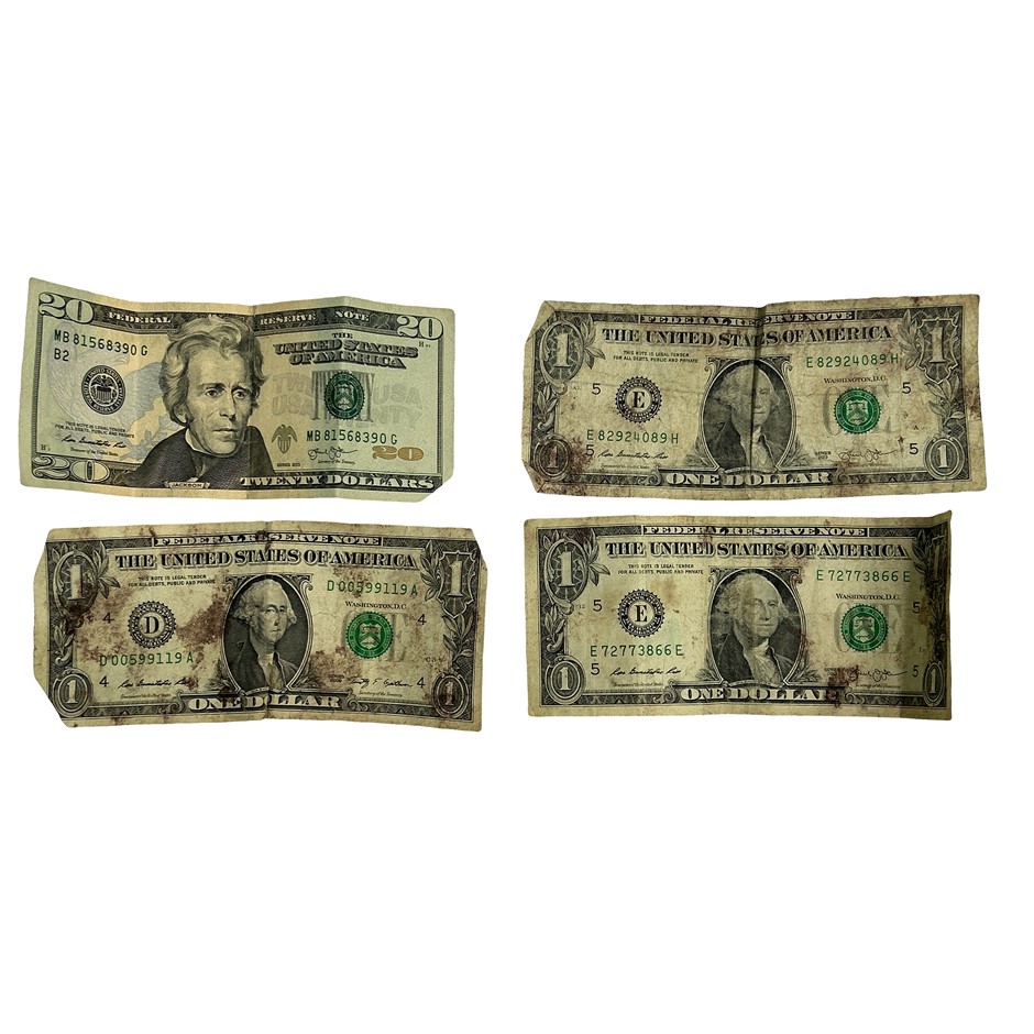 4 x American Bank-Notes