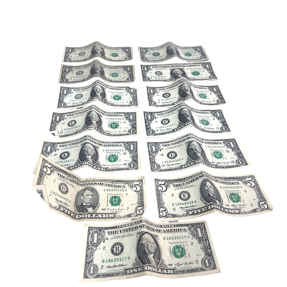 13 x American Bank-Notes