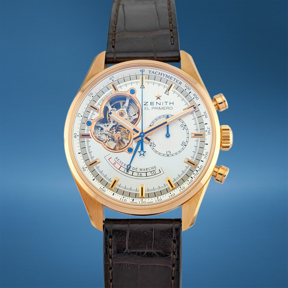 Zenith 18.2080.4021 El Primero Chronomaster 42mm 2013 BxP