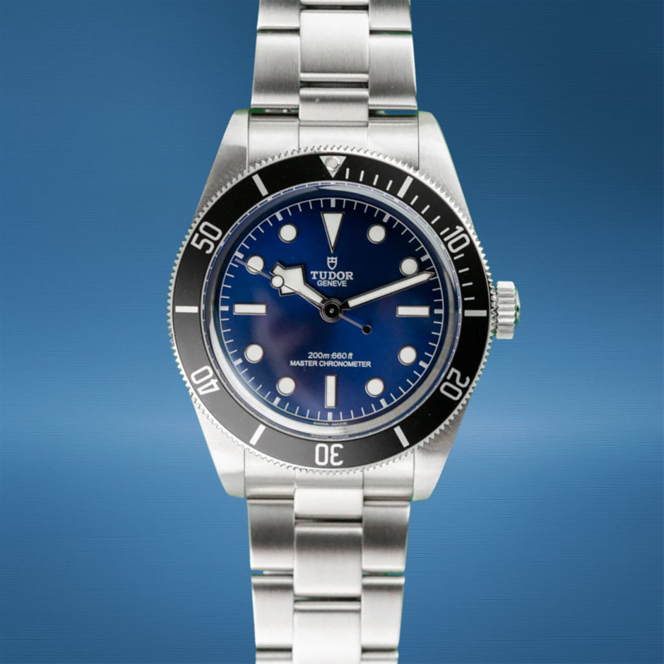 Tudor Black Bay 68 Blue M7943A1A0NU-0001 Blue Dial 2025 Model BxP