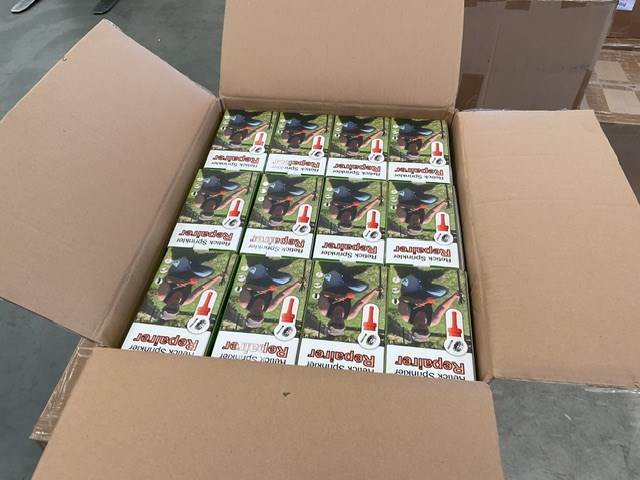 Retick Sprinkler Repairer Box of Approx 32