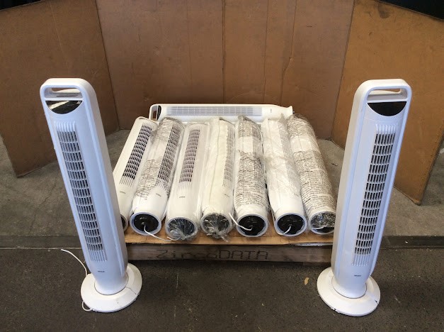 SEVILLE CLASSICS Mixed Model Tower Fans