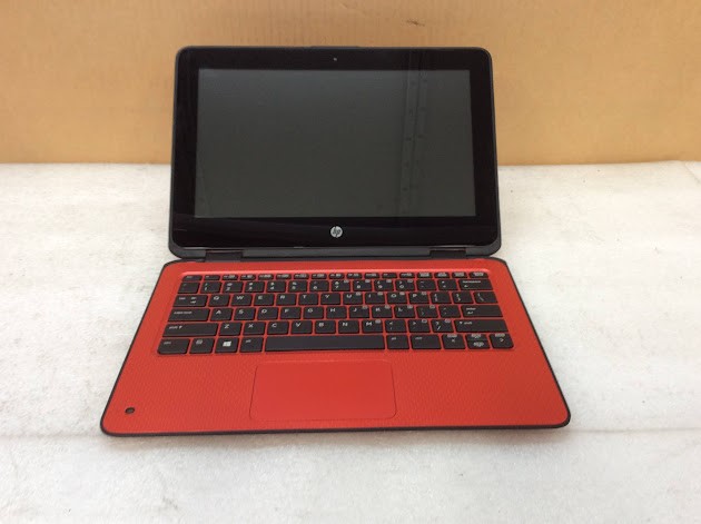 HP PROBOOK X360 11 G1 Laptop N4200 4GBRAM/128GB Red