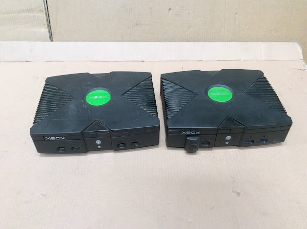 Microsoft Xbox Video Game Console (Lot of 2)