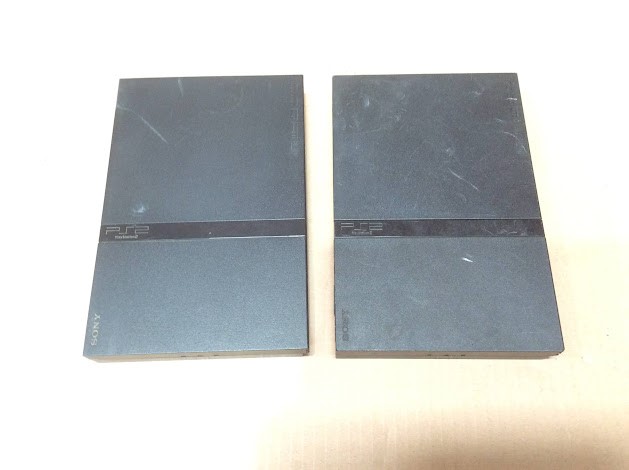 Sony PlayStation 2 SCPH-70002&SCPH-75002 Console (Lot of 2)
