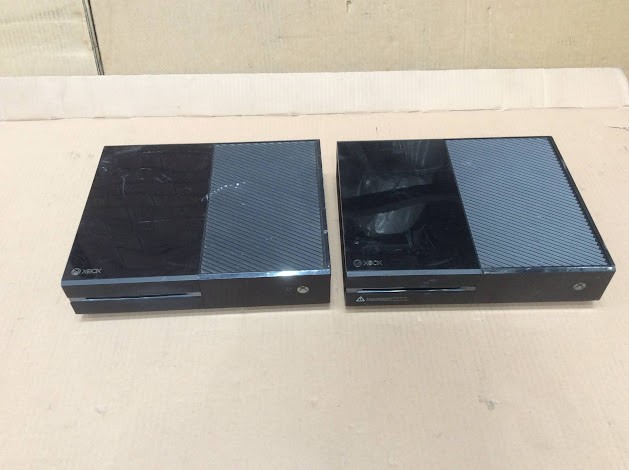 Microsoft Xbox One 1540 Console (Lot of 2)