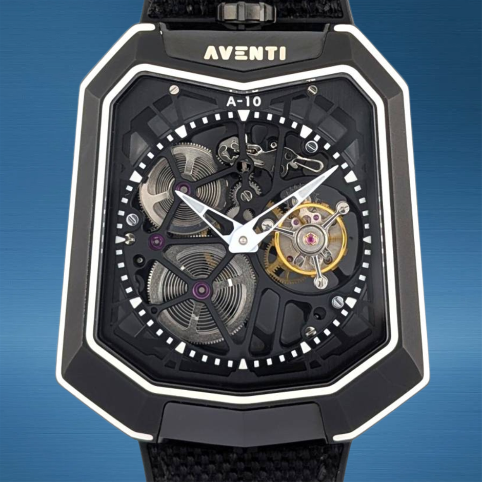 Aventi A10 DLC Black 48mm 2021 BxP